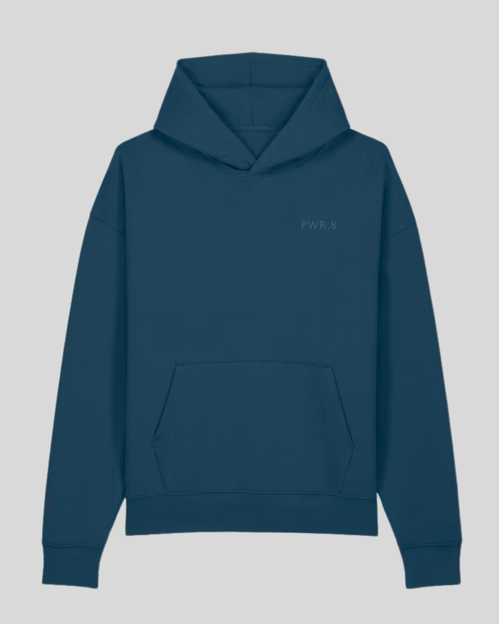 PWR.8 Relaxed Fit Hoodie