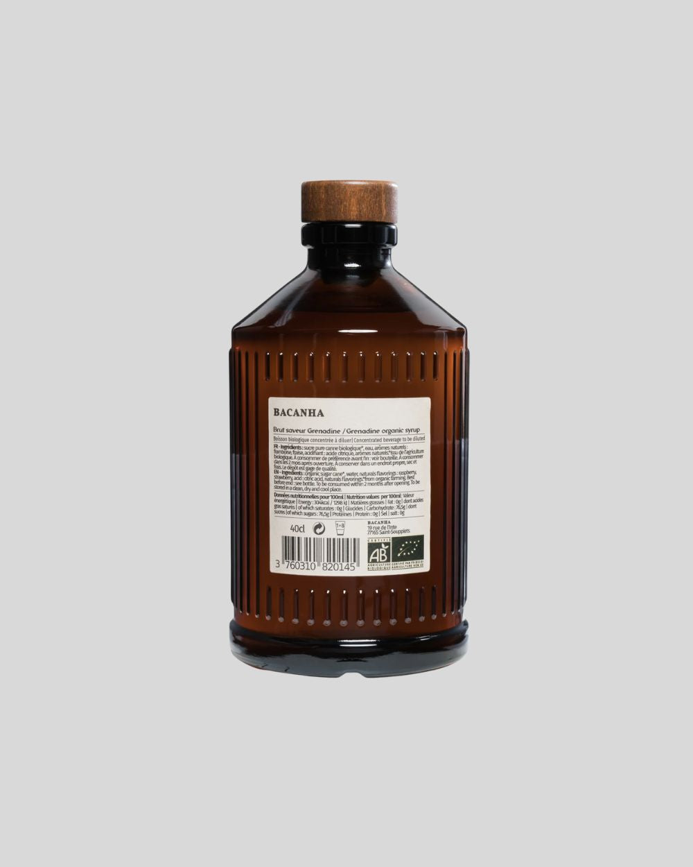 Organic Grenadine Syrup