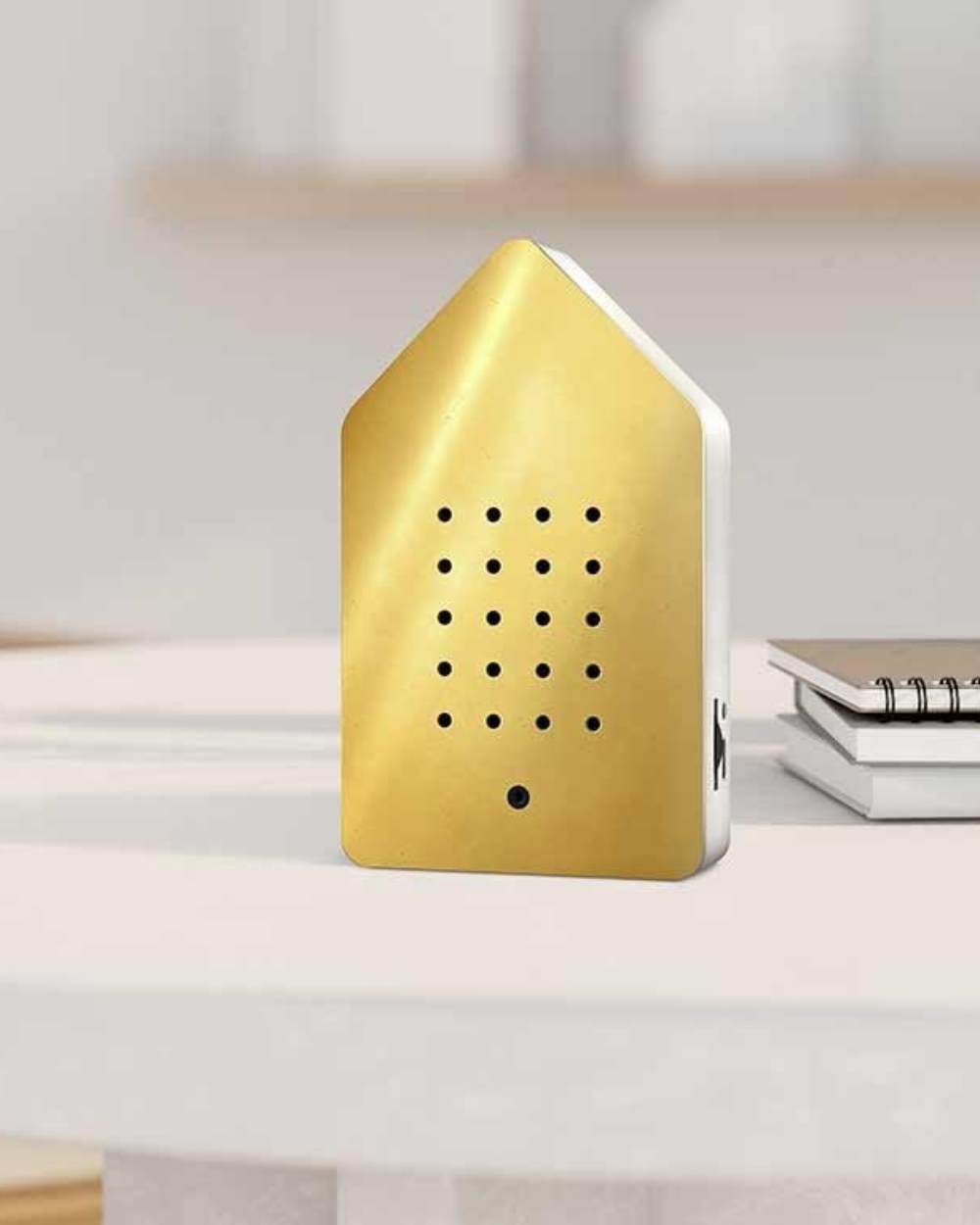 Birdybox Golden Brass