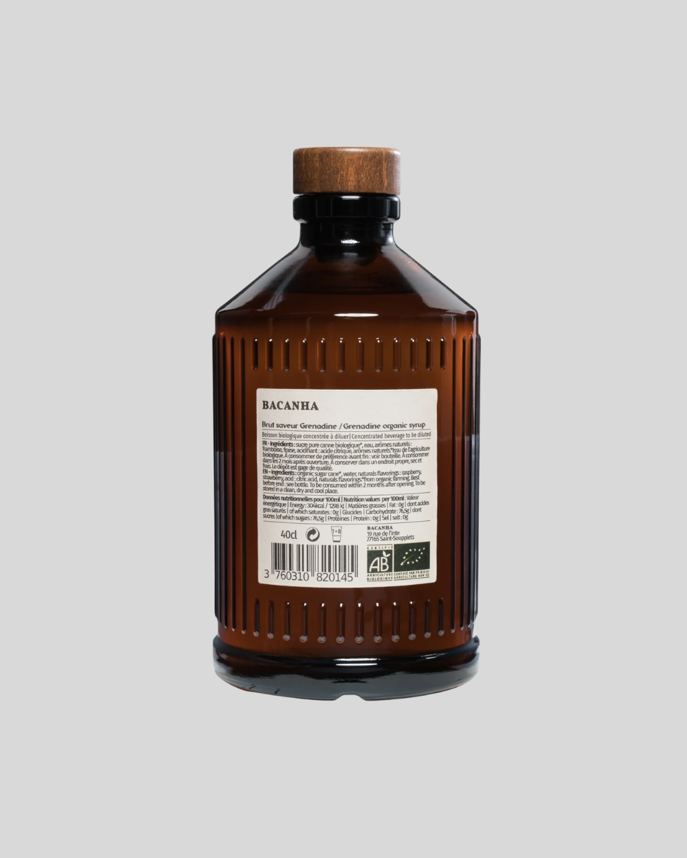 Organic Grenadine Syrup