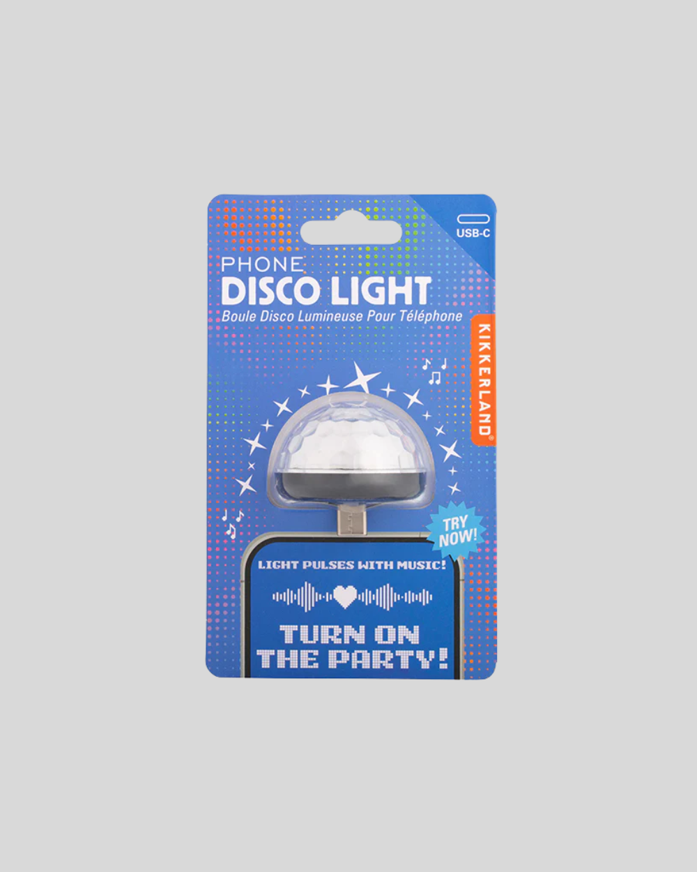 Phone Disco Light
