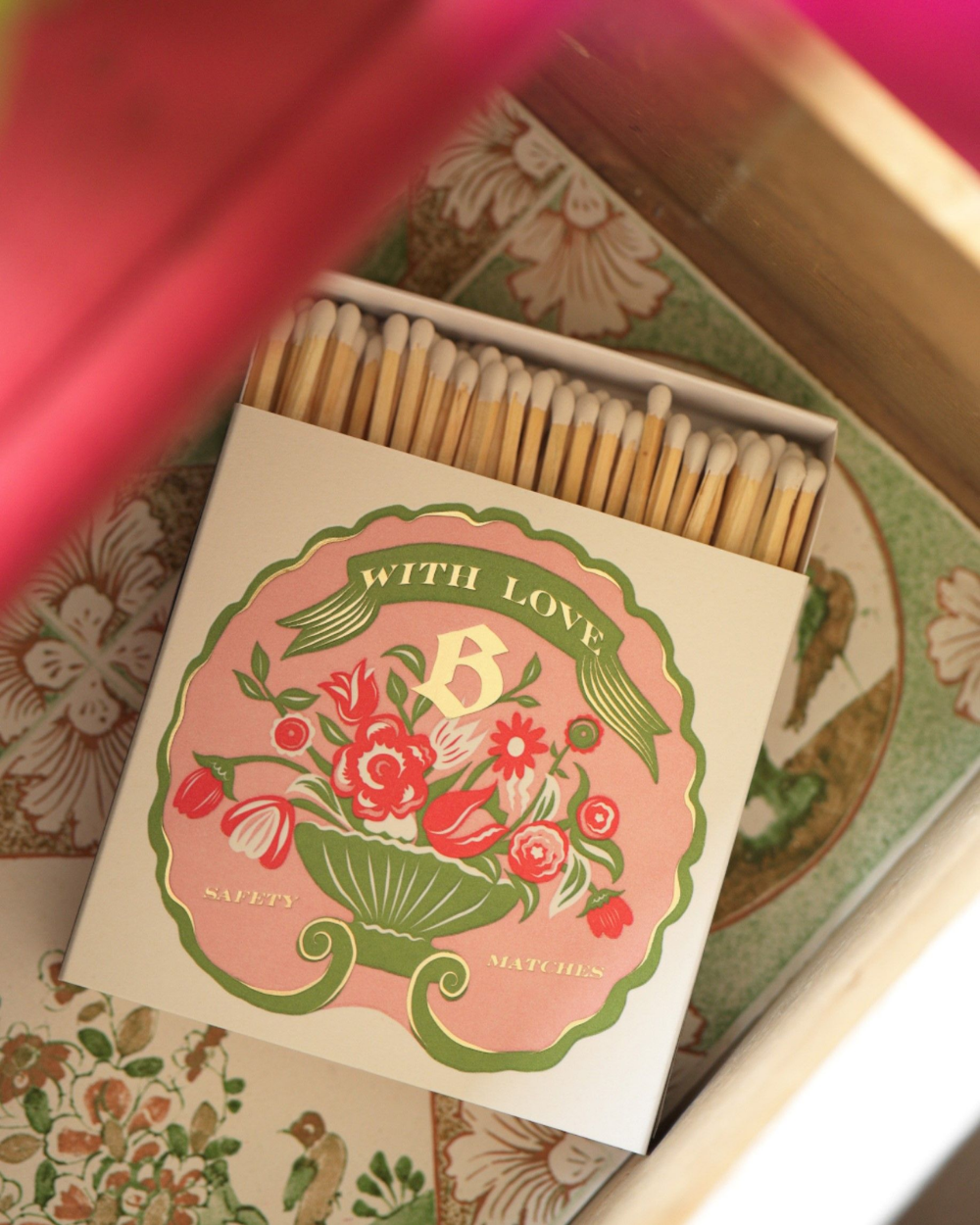 Blumenhaus Flower Matches