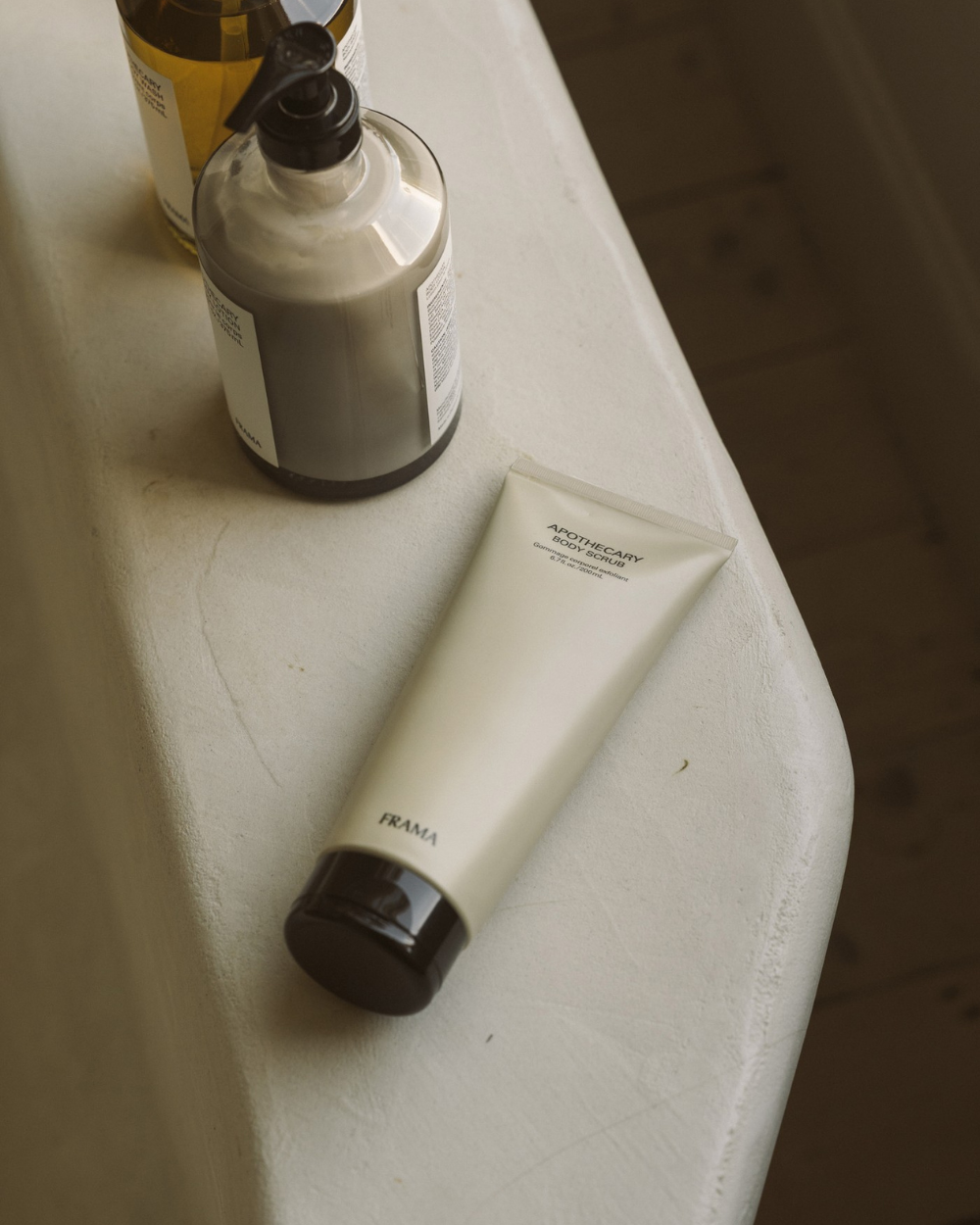 Body Scrub Tube - Apothecary