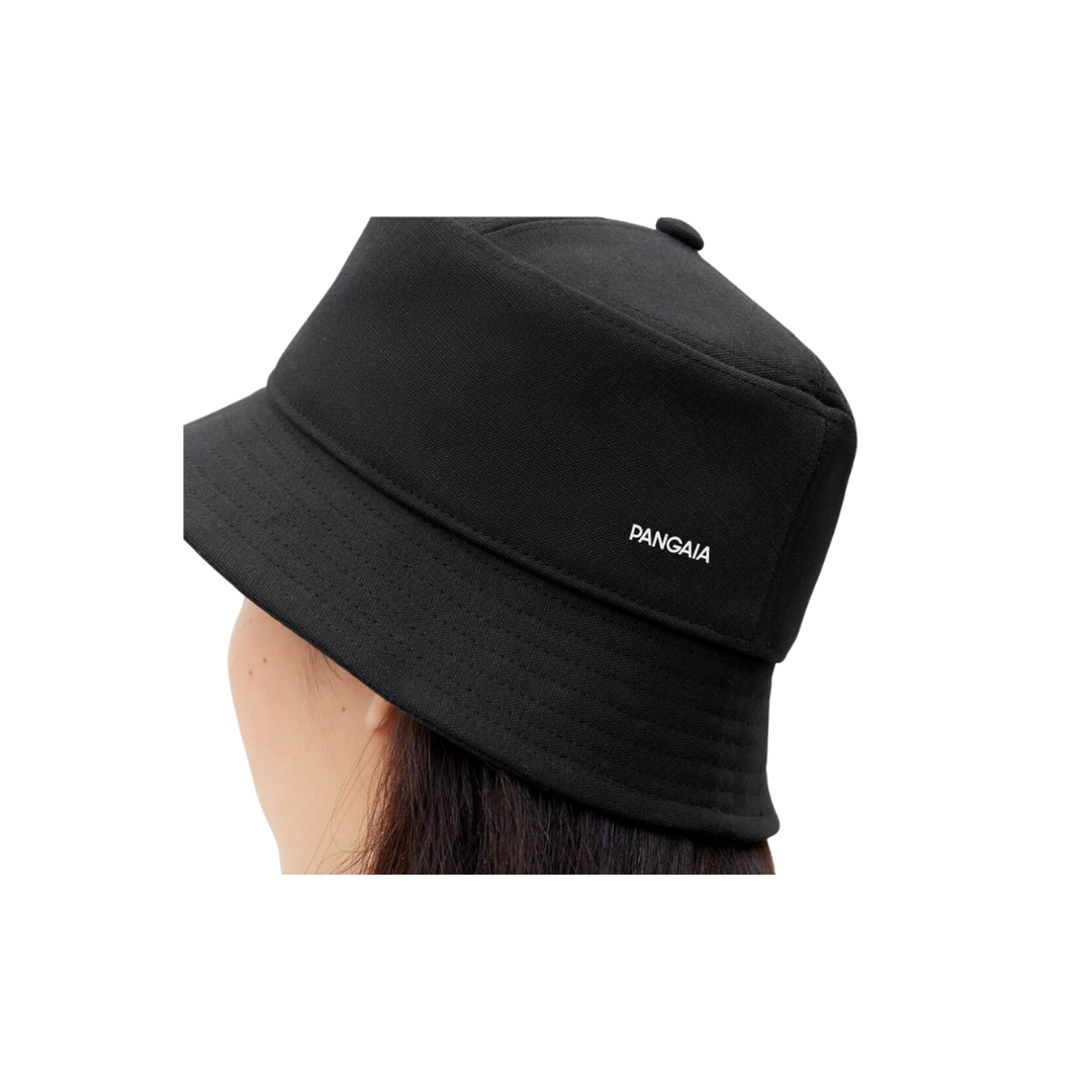 Oilseed Hemp Bucket Hat Black