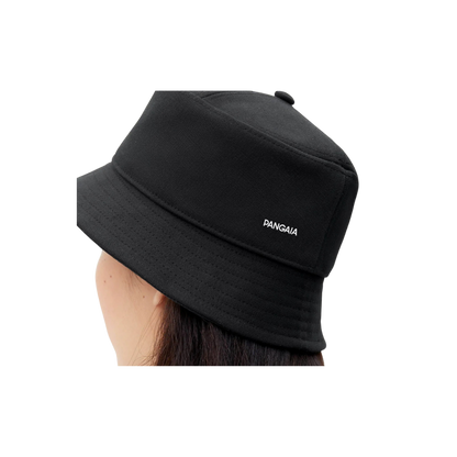 Oilseed Hemp Bucket Hat Black