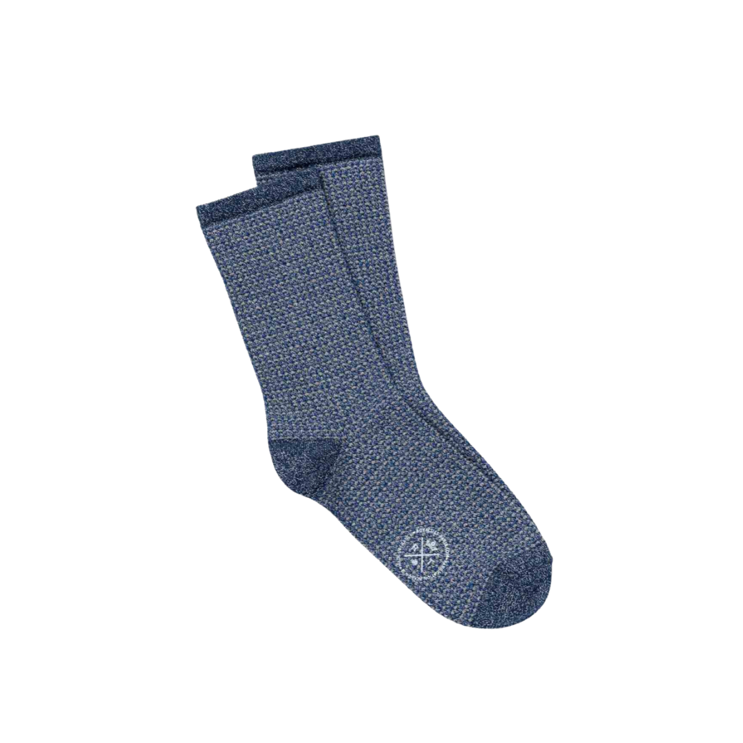 Honey Indigo Socks