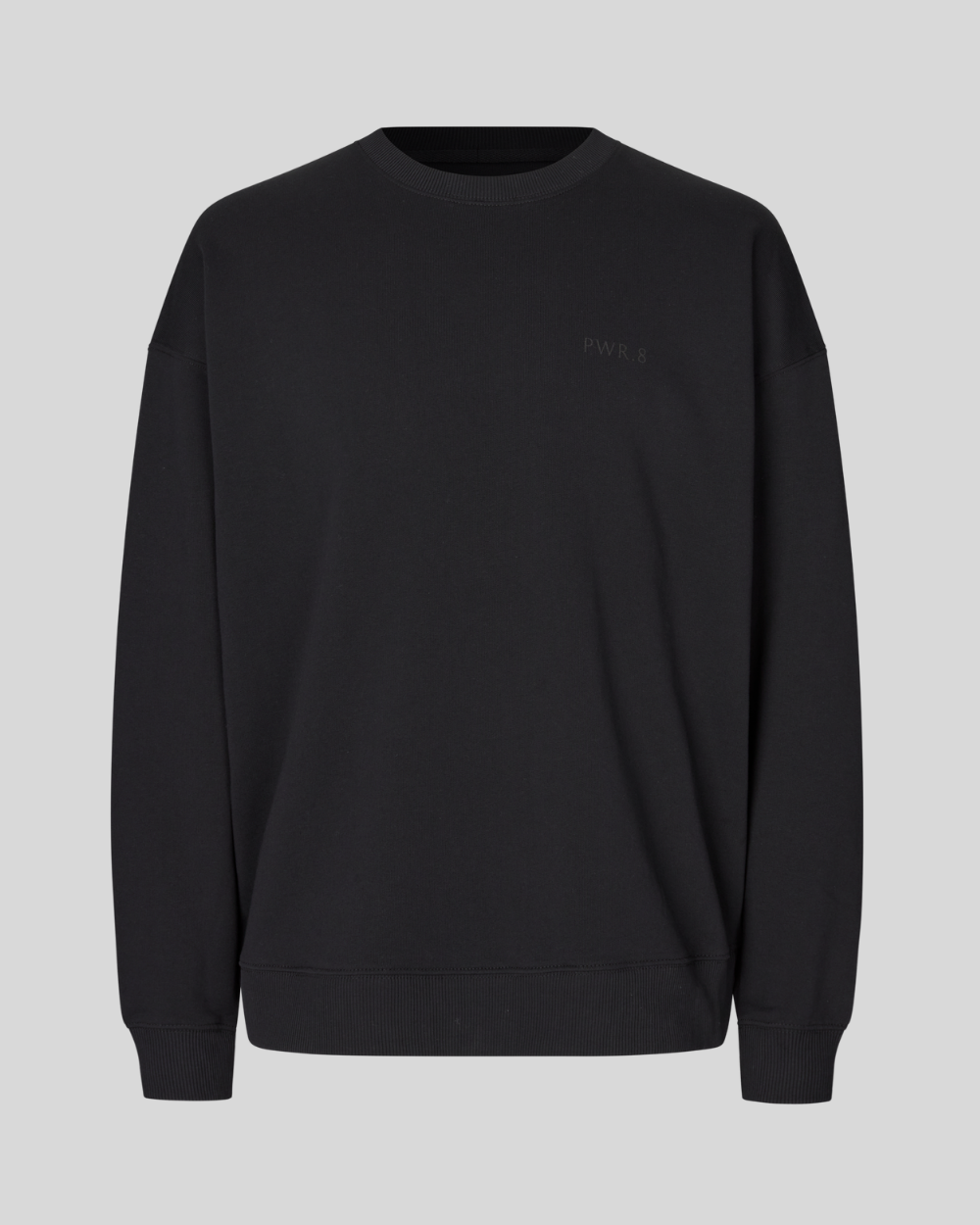 PWR.8 Oversized Crew Neck Sweatshirt