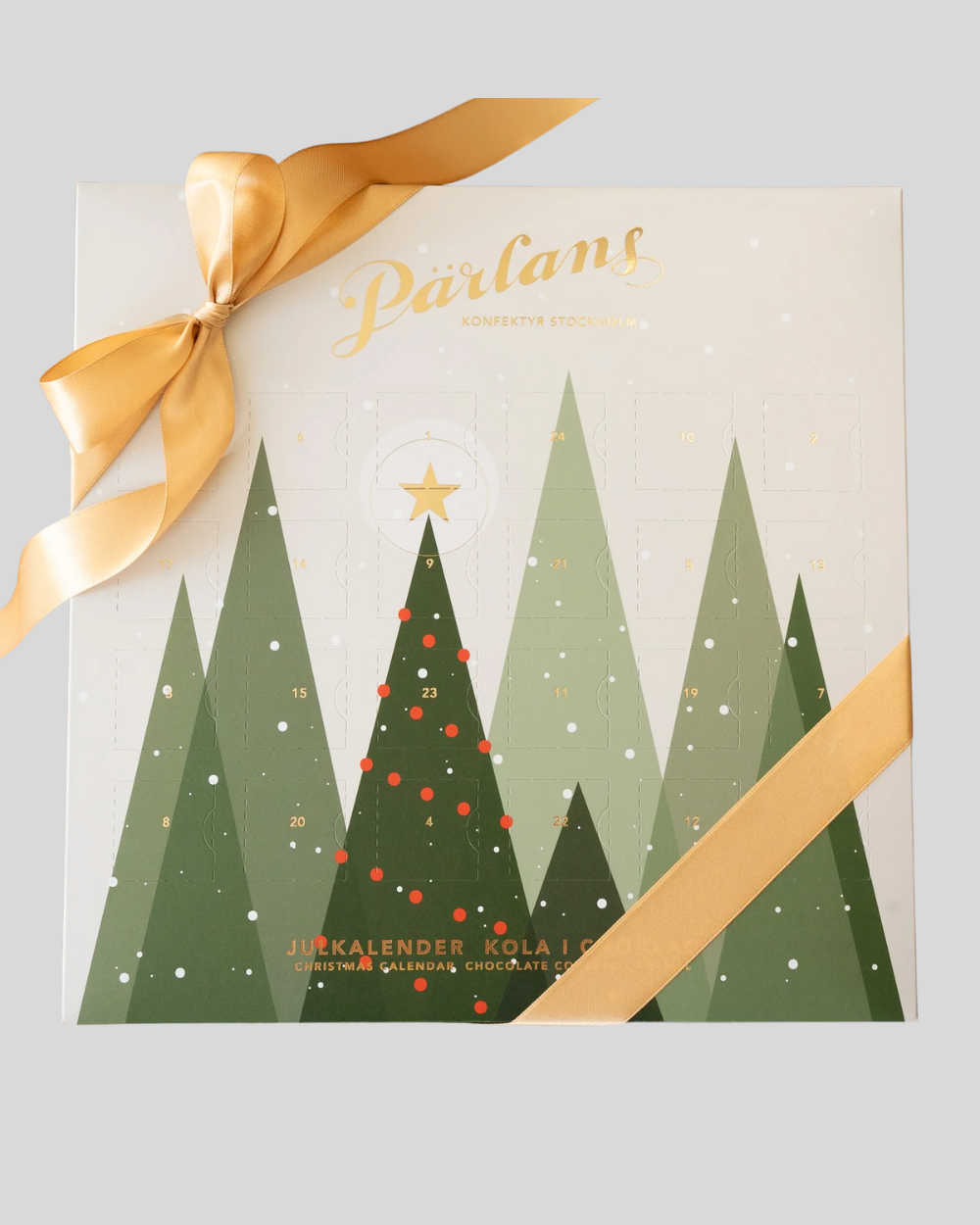 Parlans Konfektyr Christmas Calendar 2025
