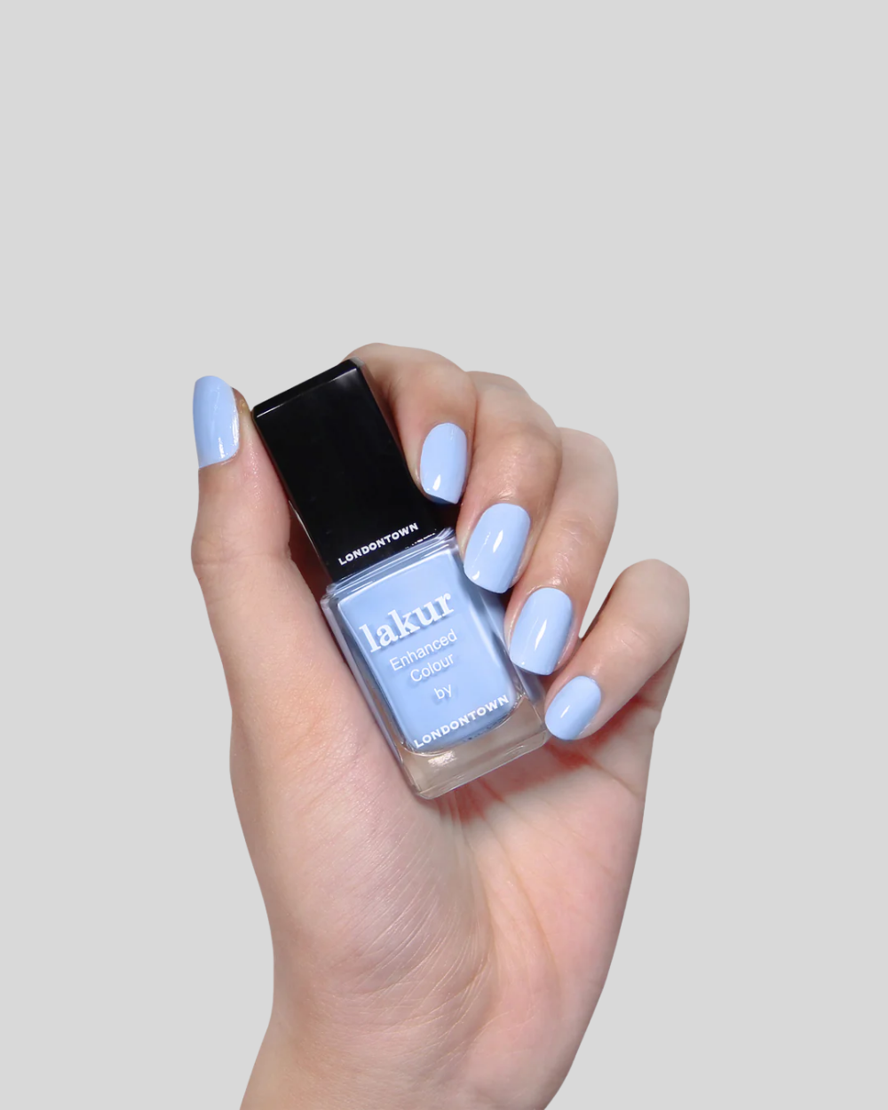 Nail Polish In the Clouds