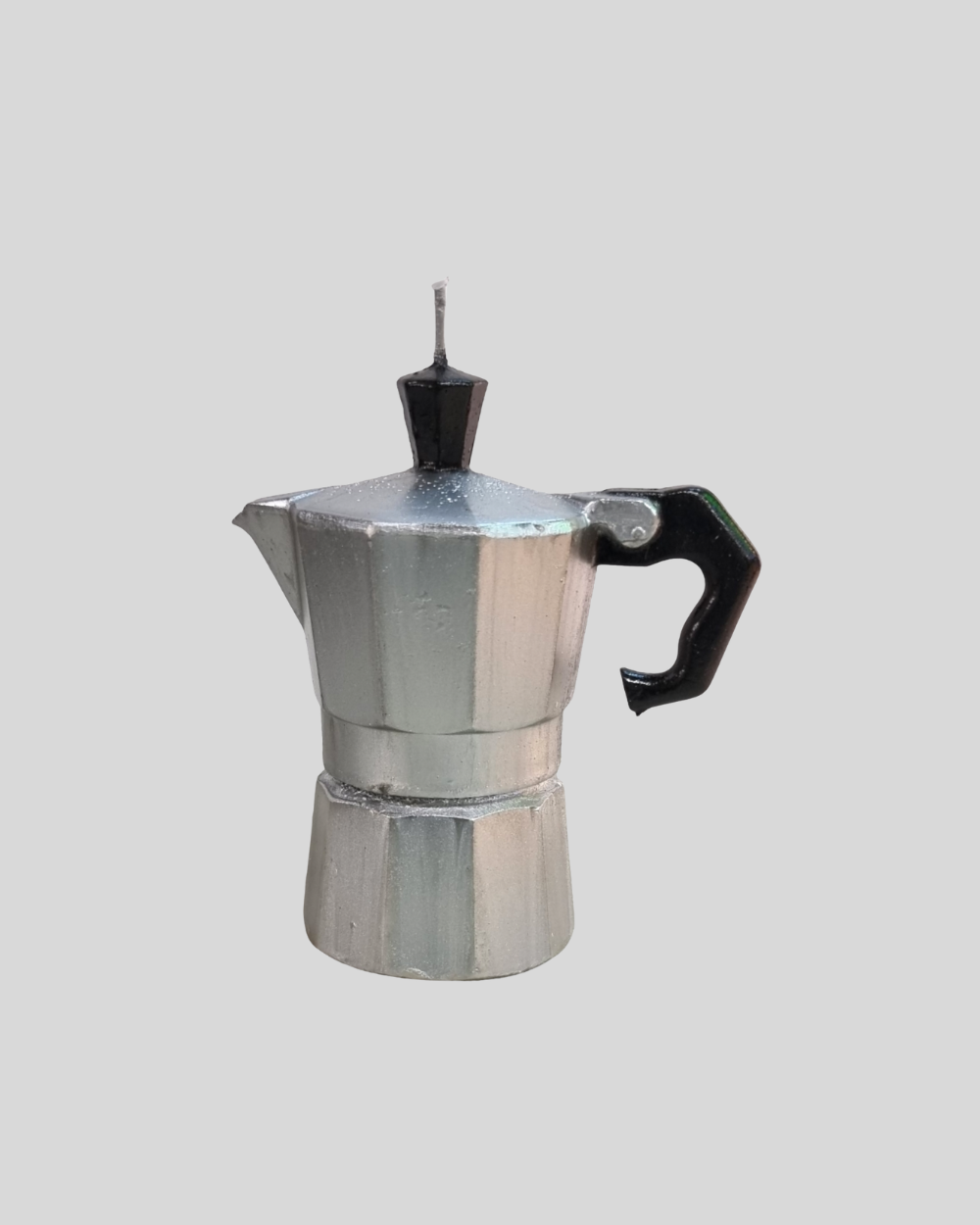 Coffee Pot Shaped Candle