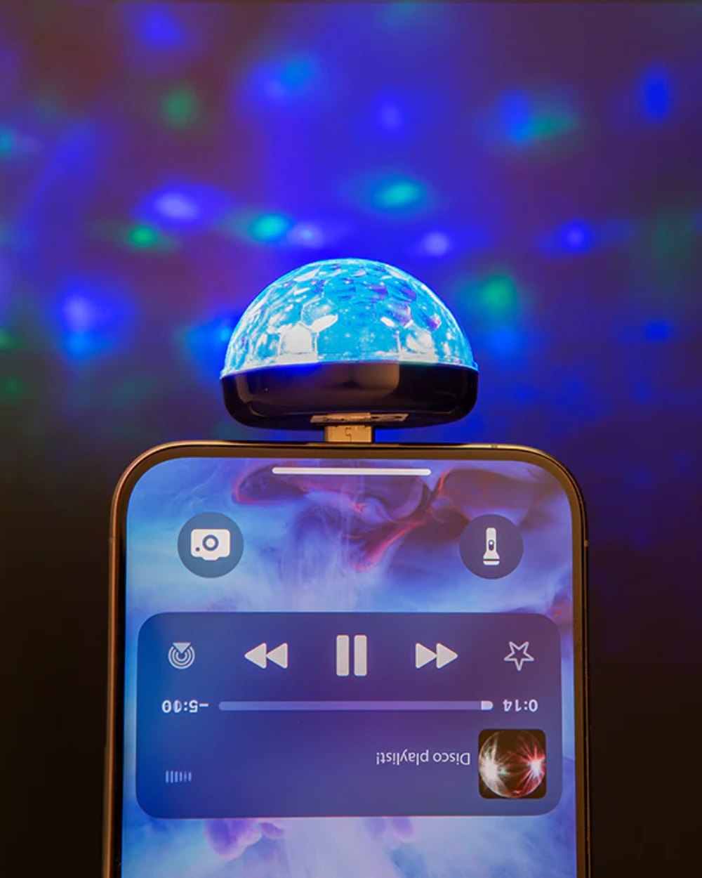 Phone Disco Light