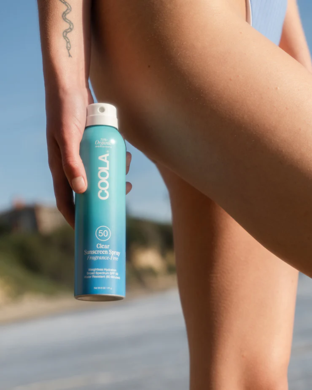 Clear Sunscreen Spray - Fragrance-Free