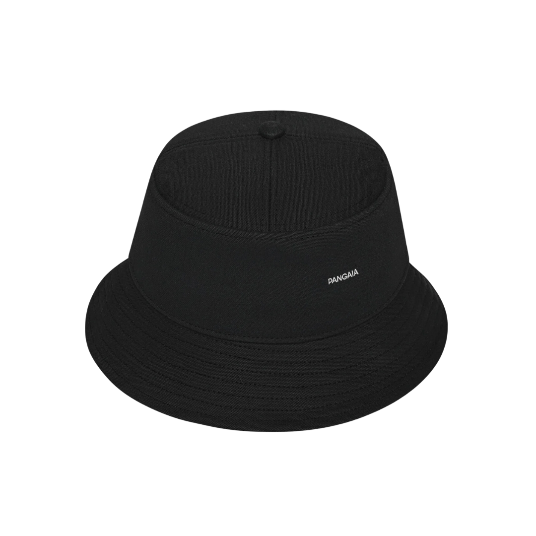Oilseed Hemp Bucket Hat Black