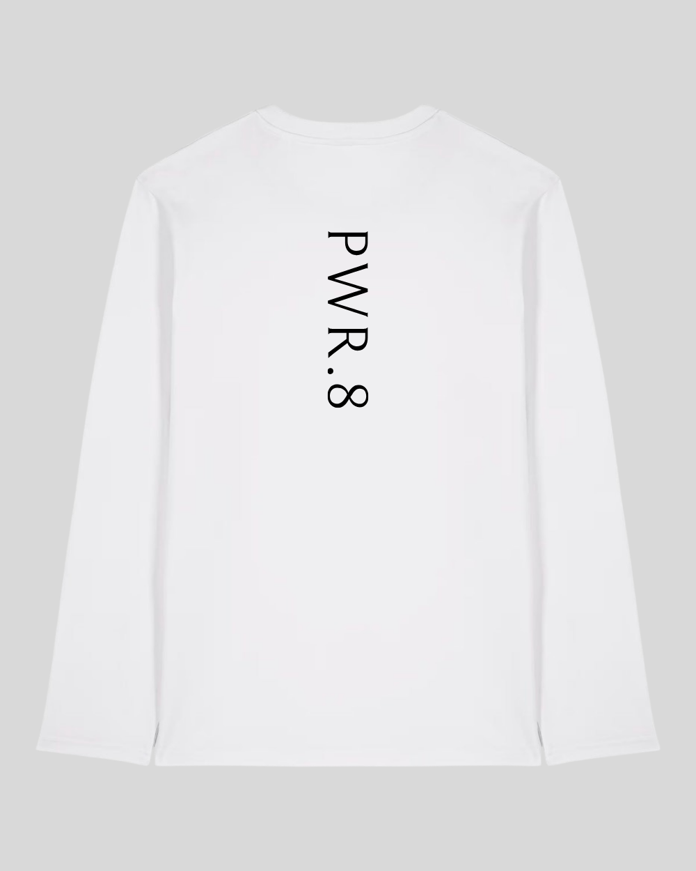 PWR.8 Signature Long Sleeve T-Shirt