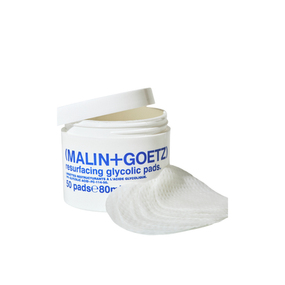 Malin+Goetz Resurfacing Glycolic Pads - 50 pads (10% Glyclic Acid)