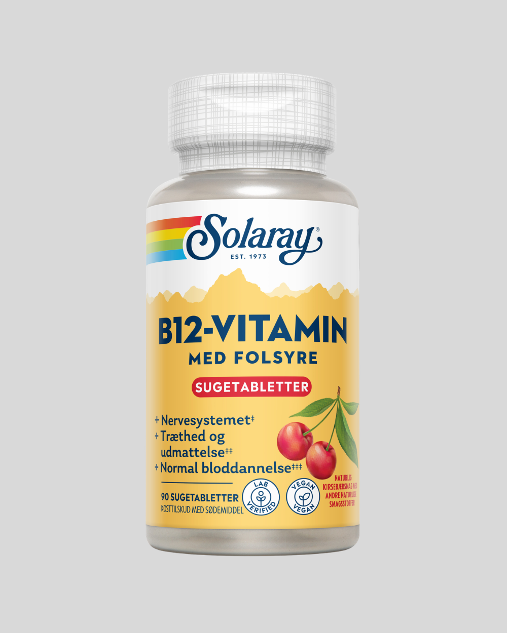 Vitamin B12 w. Folic Acid