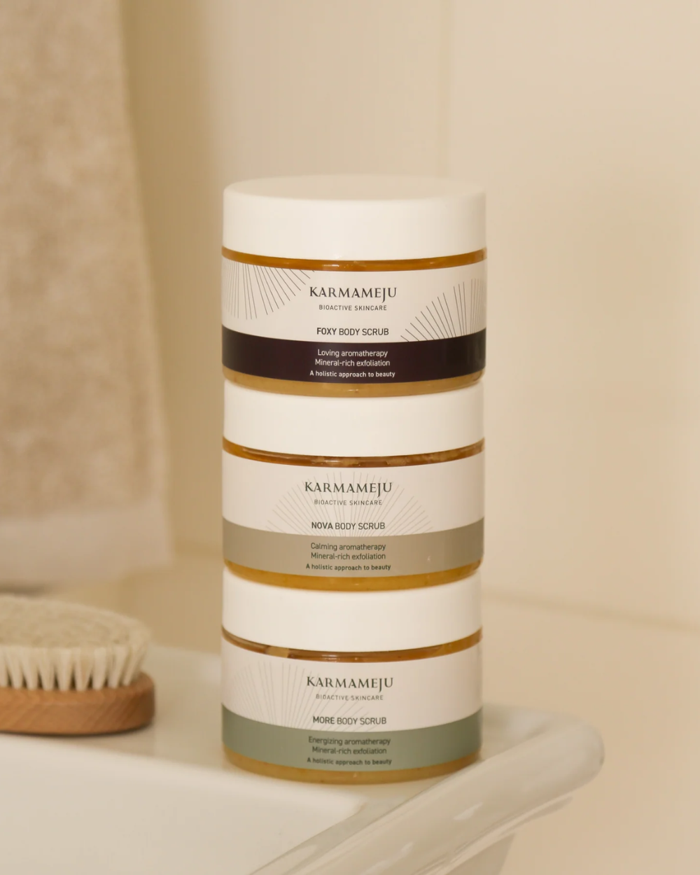 Salt Body Scrub MORE