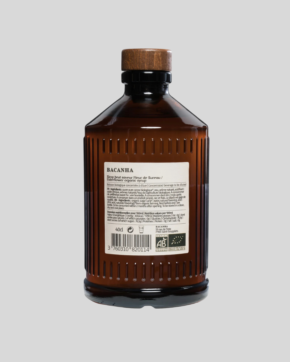 Organic Elderflower Syrup