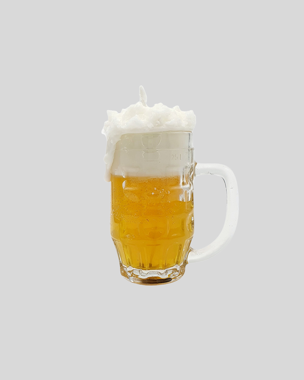 Beer Shaped Candle