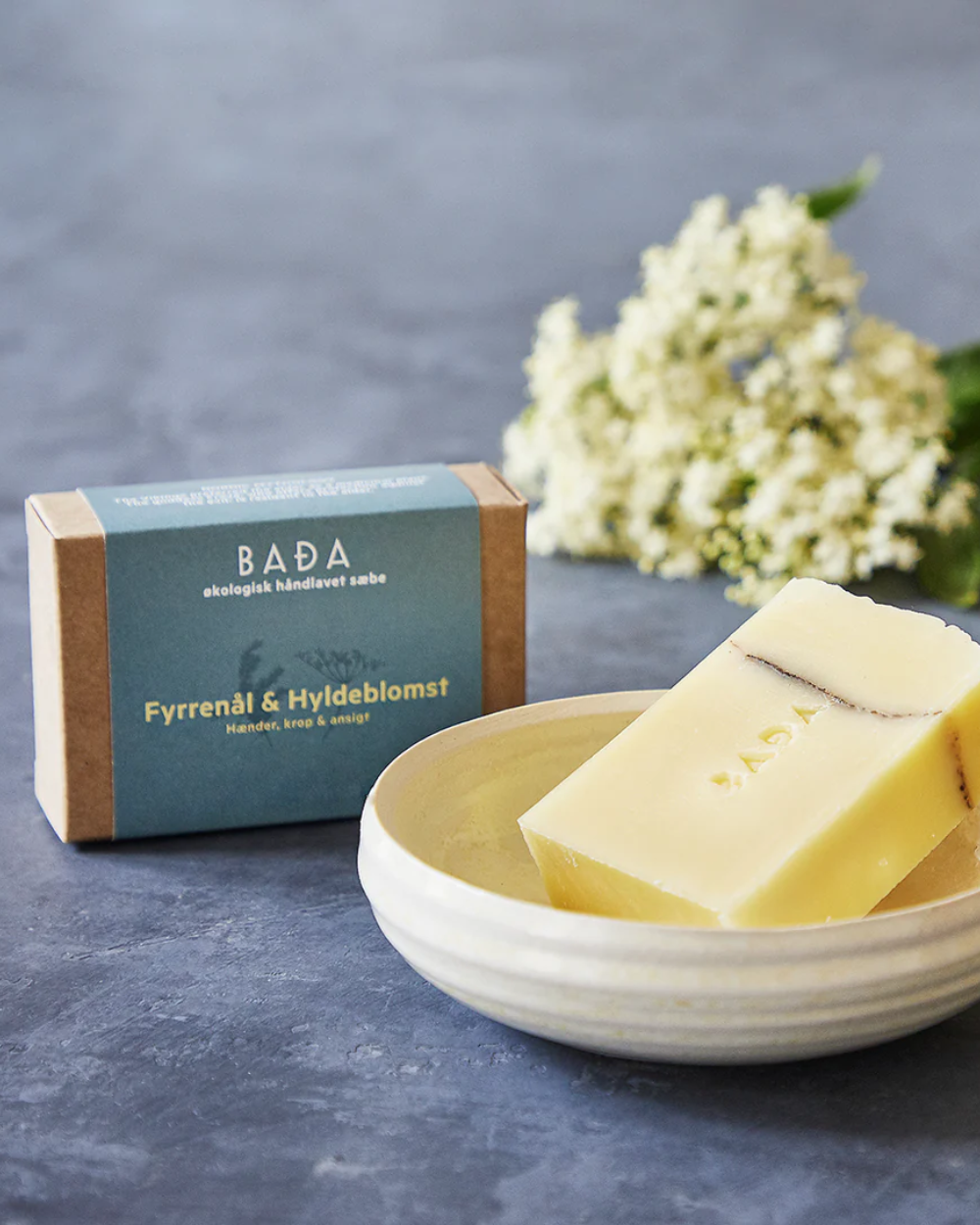 Soap Bar - Pine Needle & Elderflower