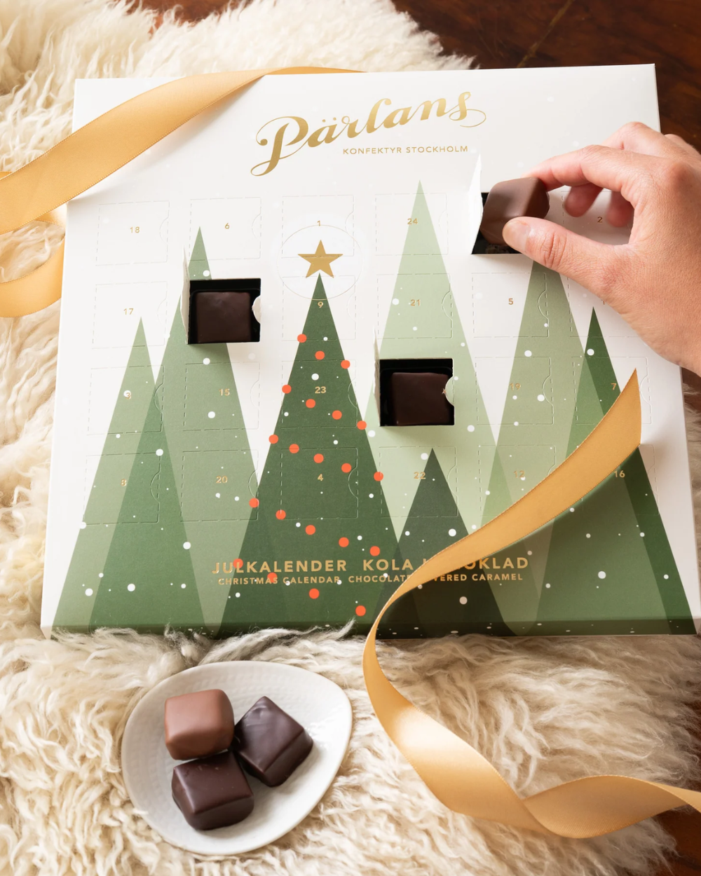 Parlans Konfektyr Christmas Calendar 2025