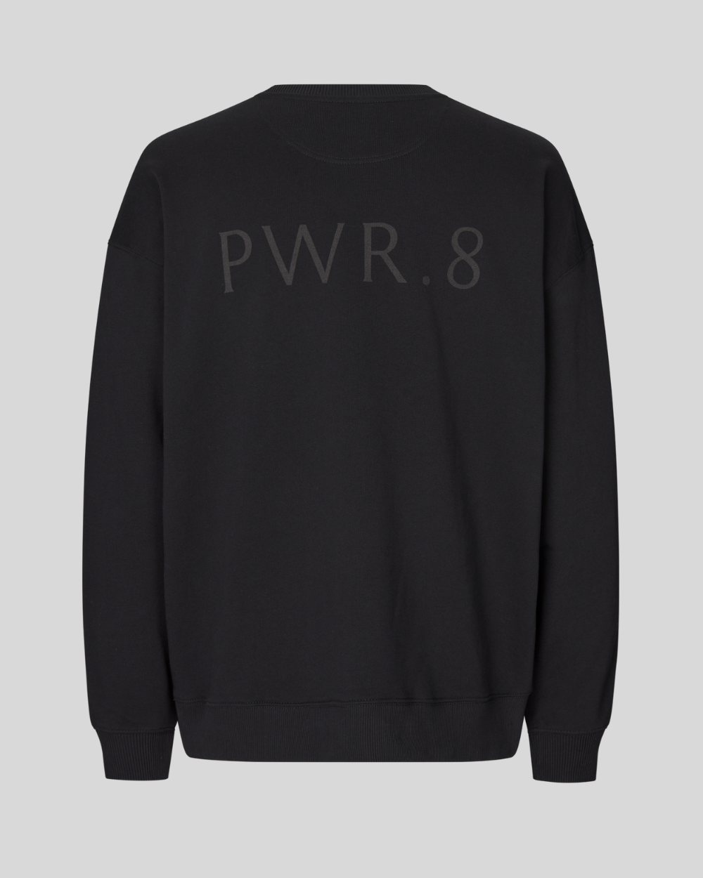 PWR.8 Oversized Crew Neck Sweatshirt