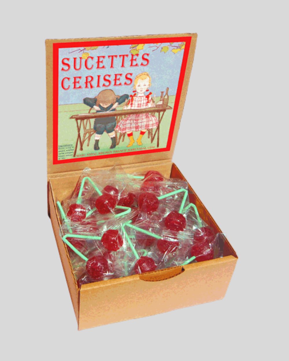 Cherry Pops Candy