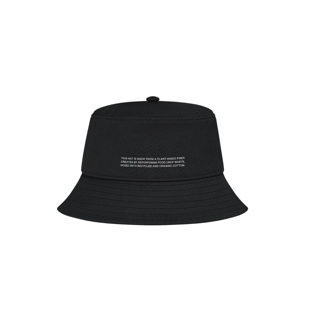 Oilseed Hemp Bucket Hat Black