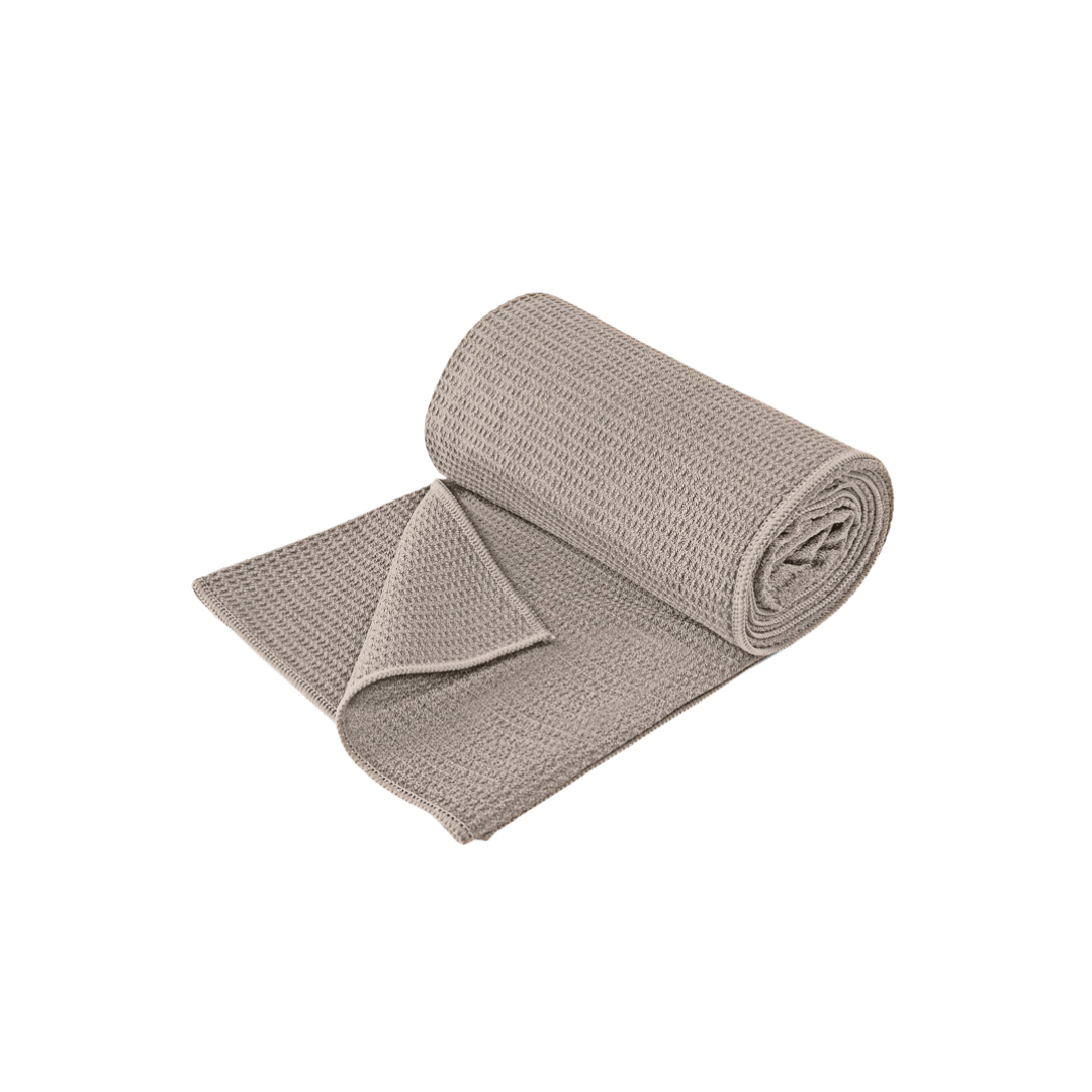 Yoga Towel - Light Taupe