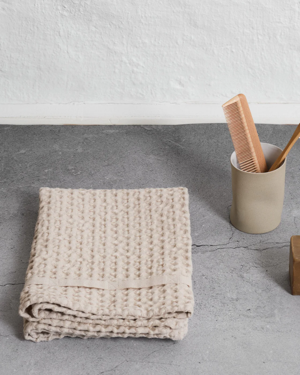 Big Waffle Hand Towel
