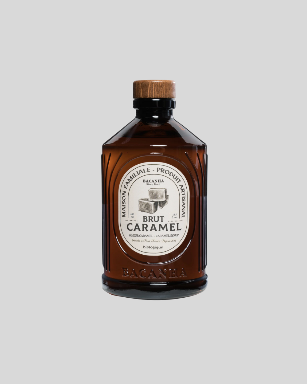 Organic Caramel Syrup