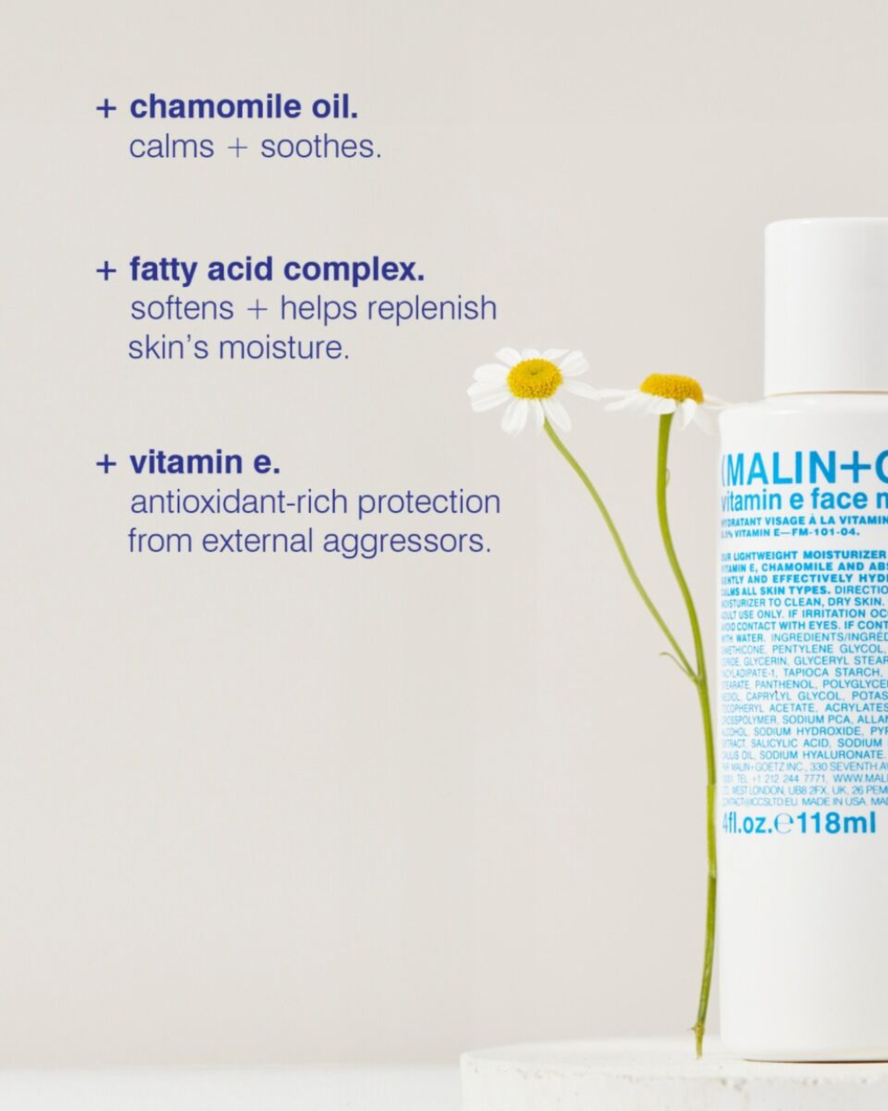 Vitamin E Face Moisturizer