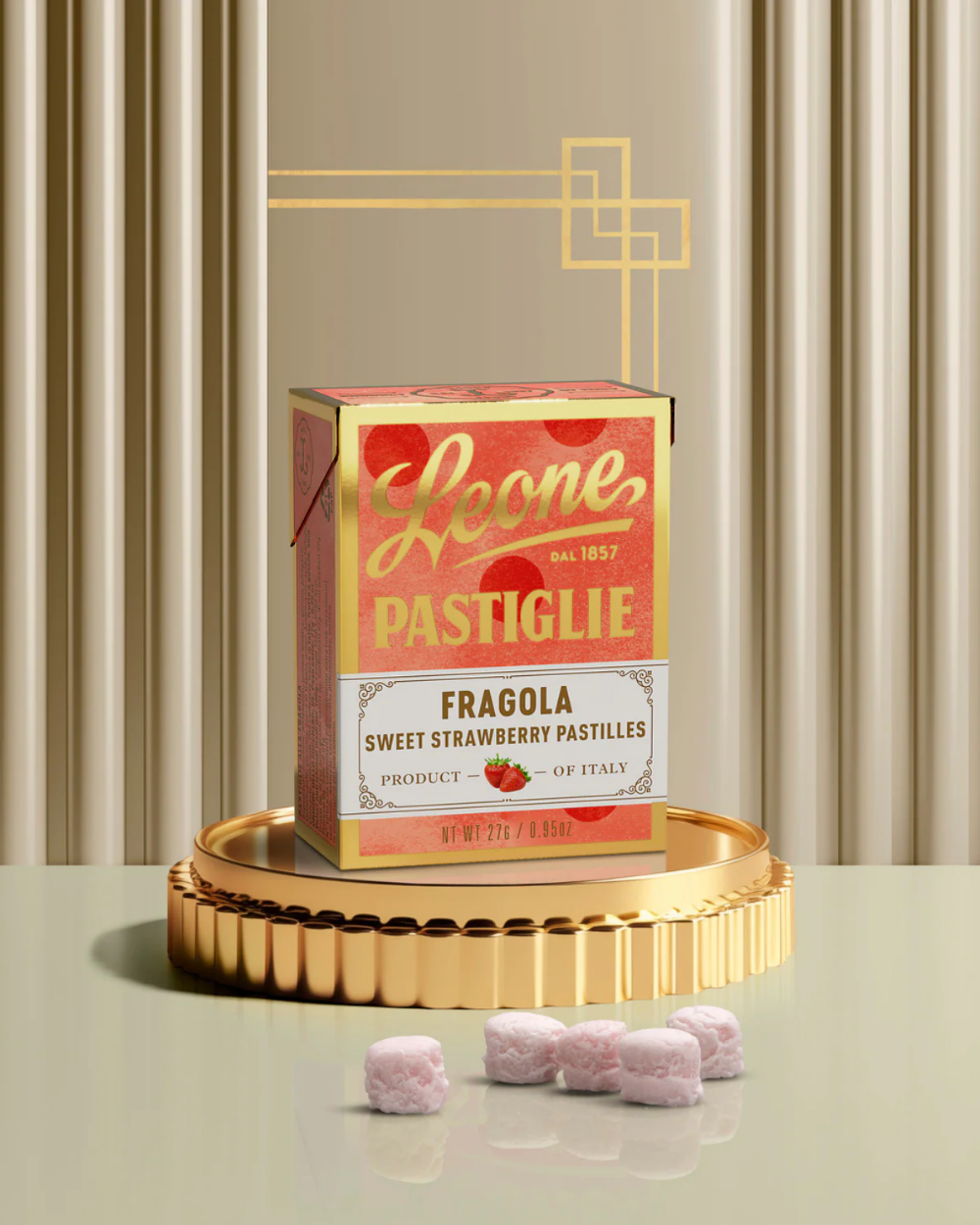 Fragola Pastilles