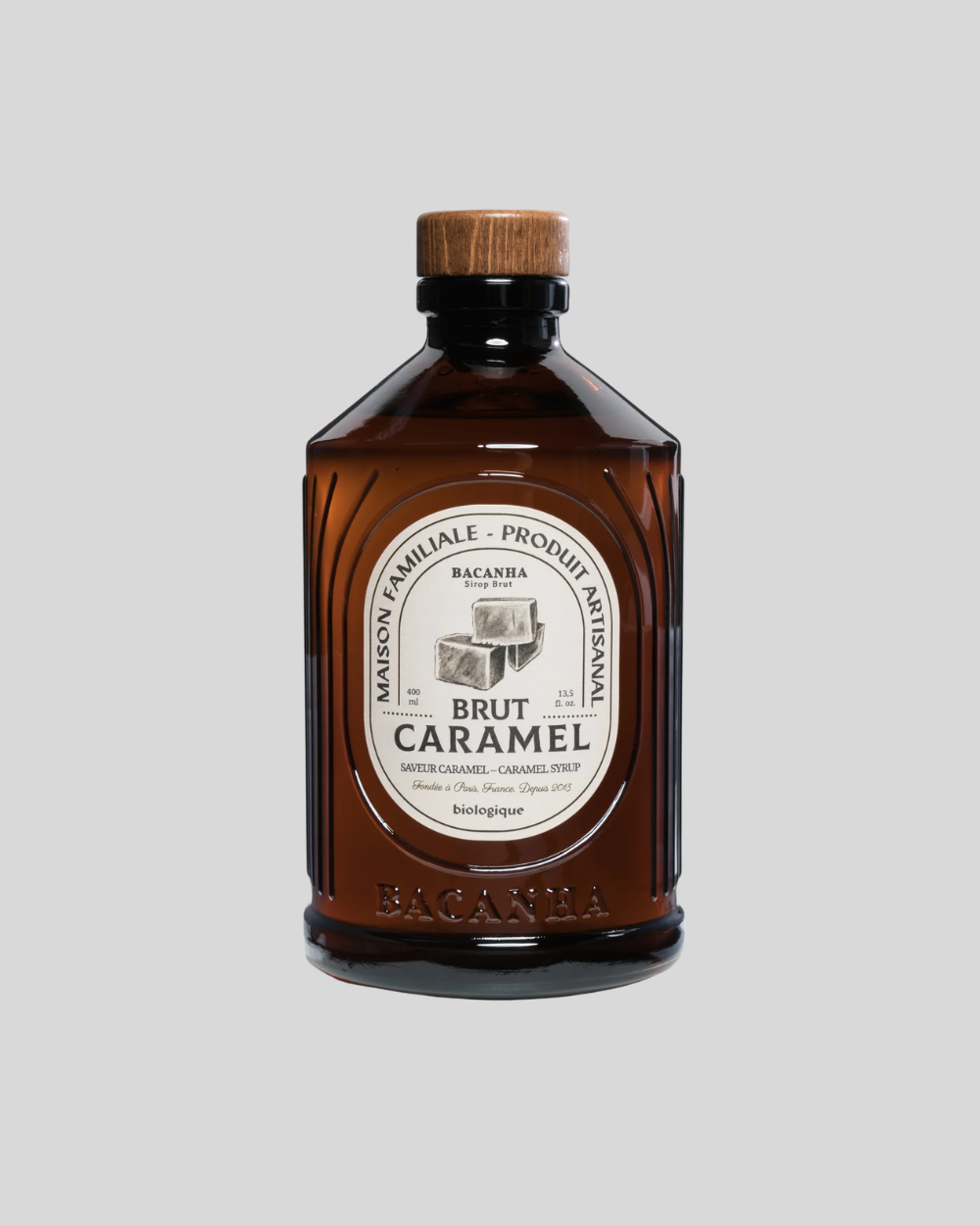 Organic Caramel Syrup