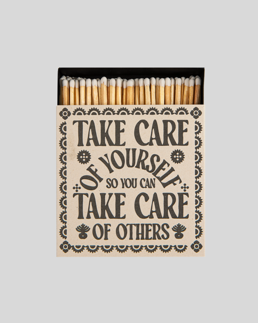 Take Care of Yourself Matches