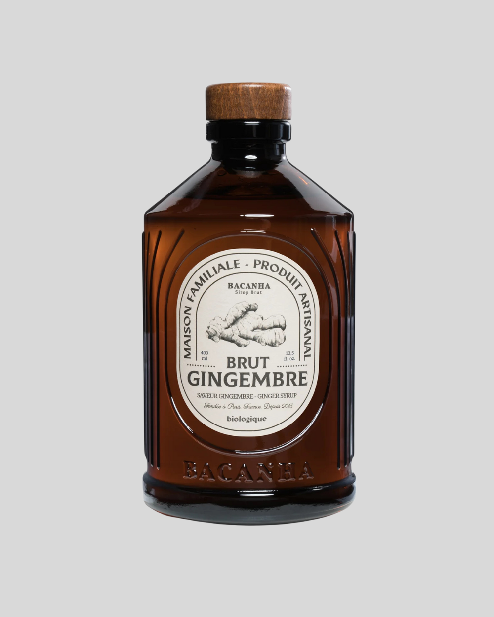 Organic Ginger Syrup