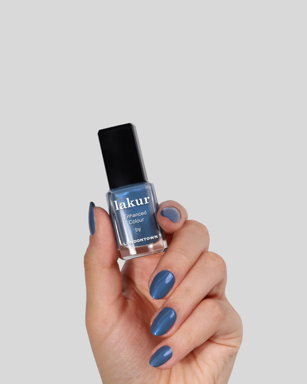 Nail Polish Blue Diamond