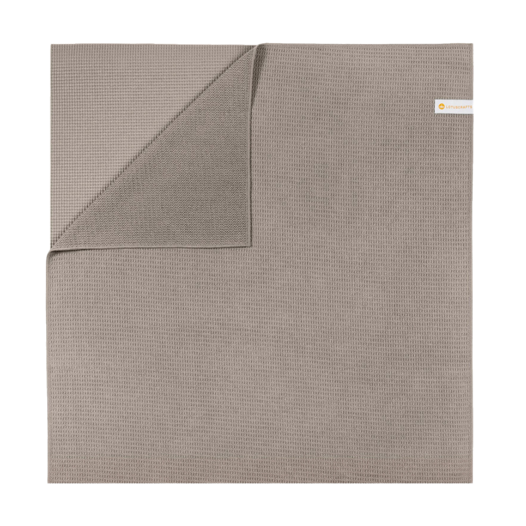 Yoga Towel - Light Taupe