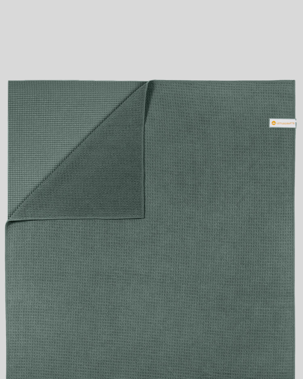 Yoga Towel - Balsam Green