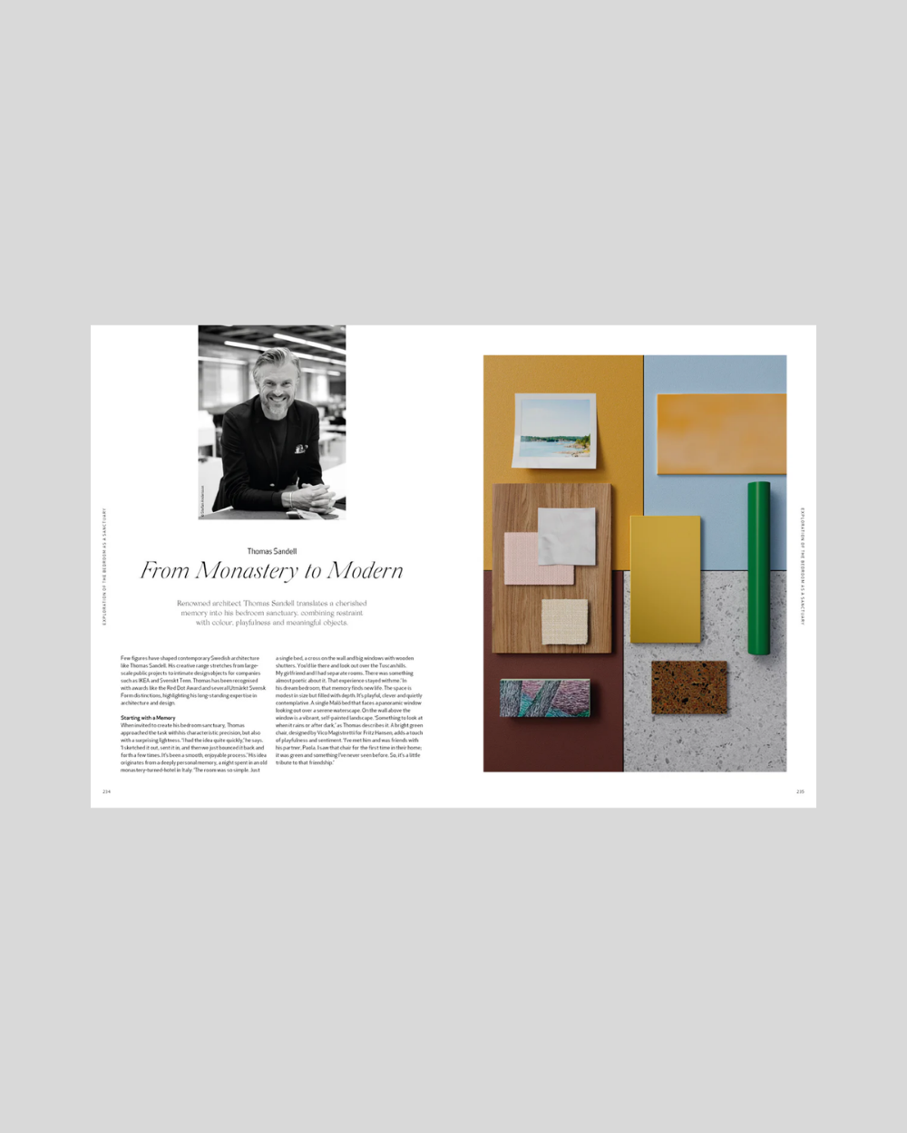 Bedrooms as Sanctuaries