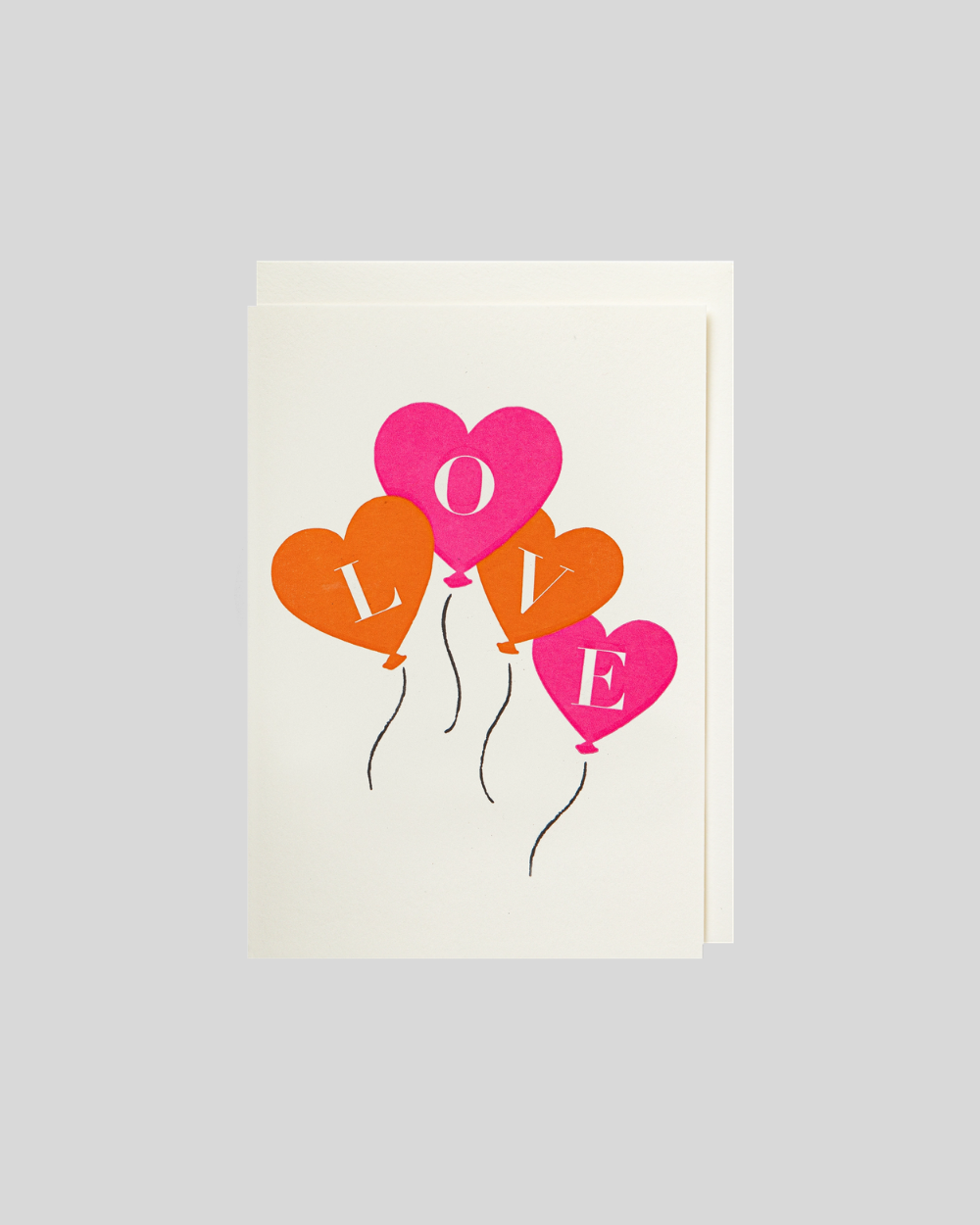 Love Balloons Card