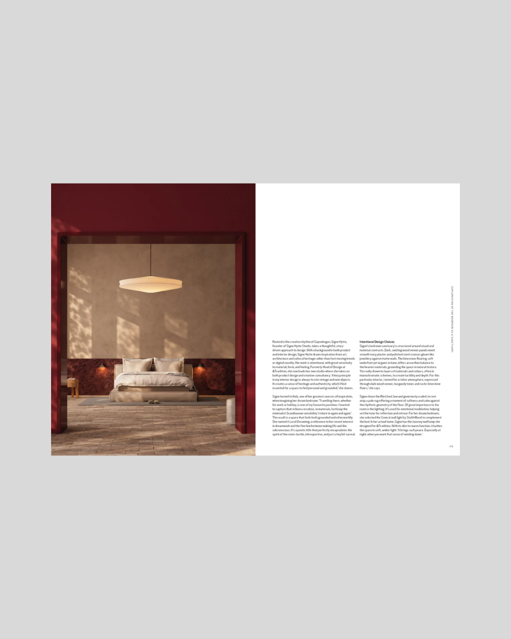 Bedrooms as Sanctuaries