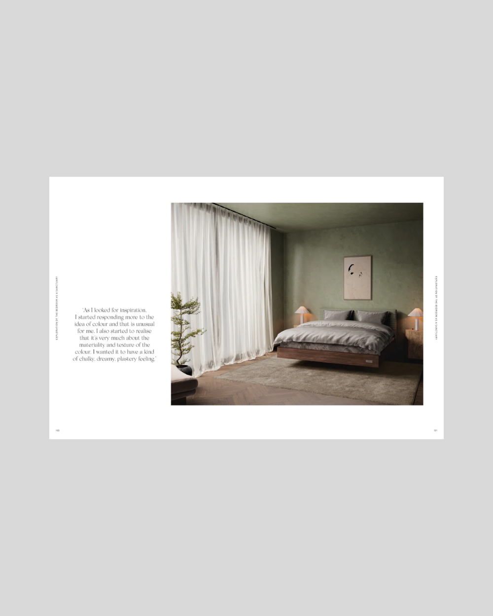 Bedrooms as Sanctuaries