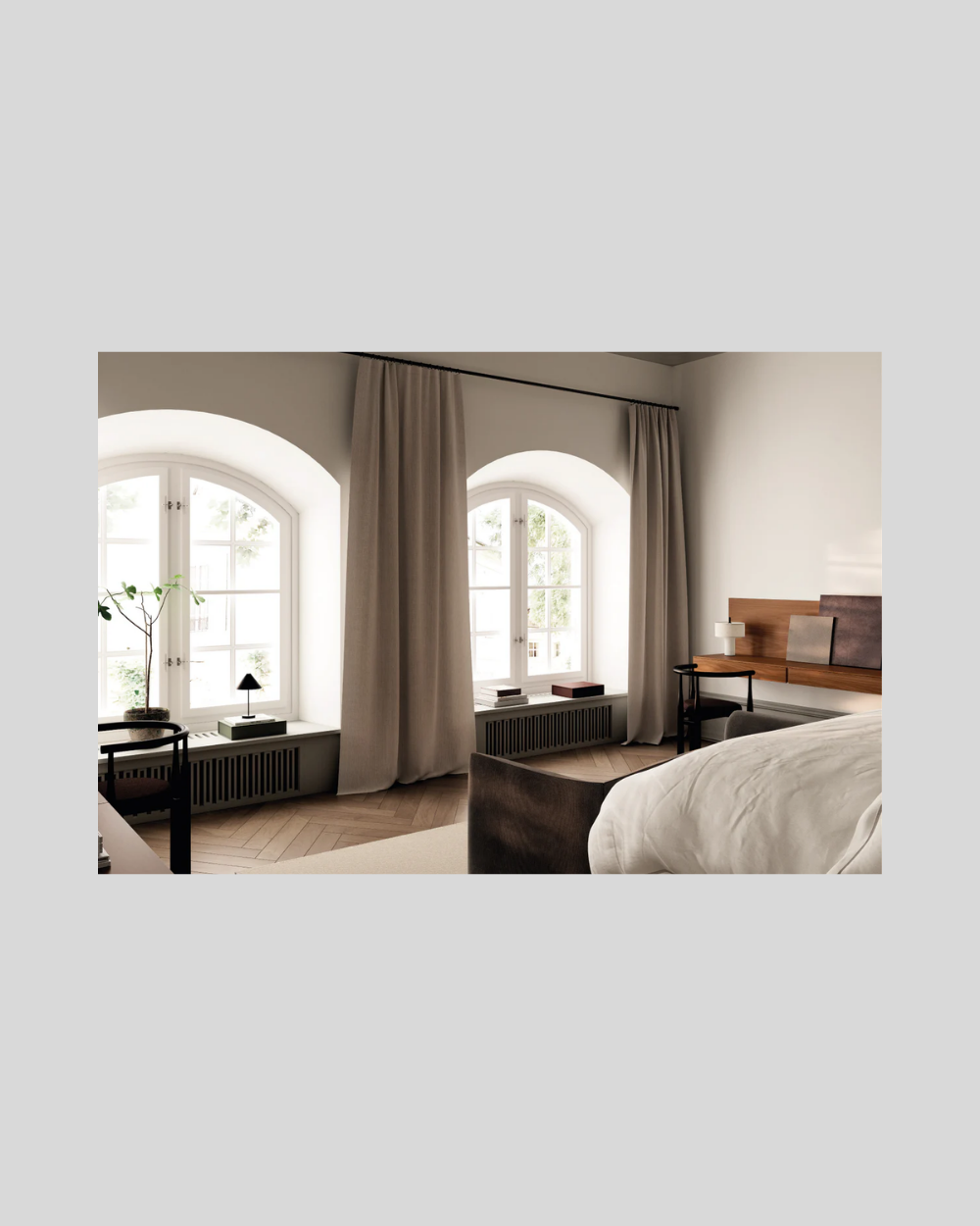 Bedrooms as Sanctuaries