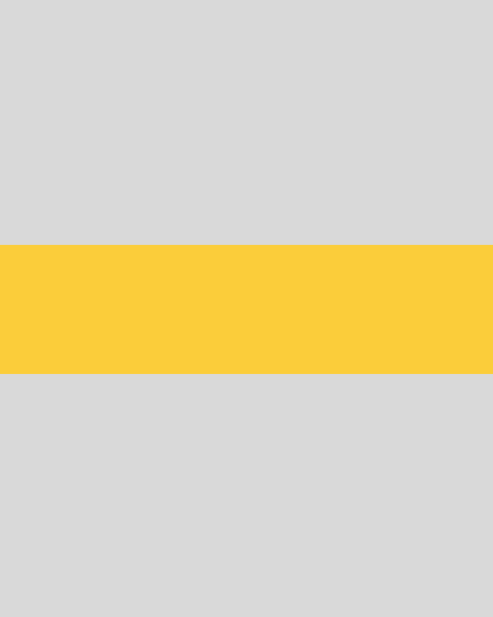 Washi Tape - Bright Yellow