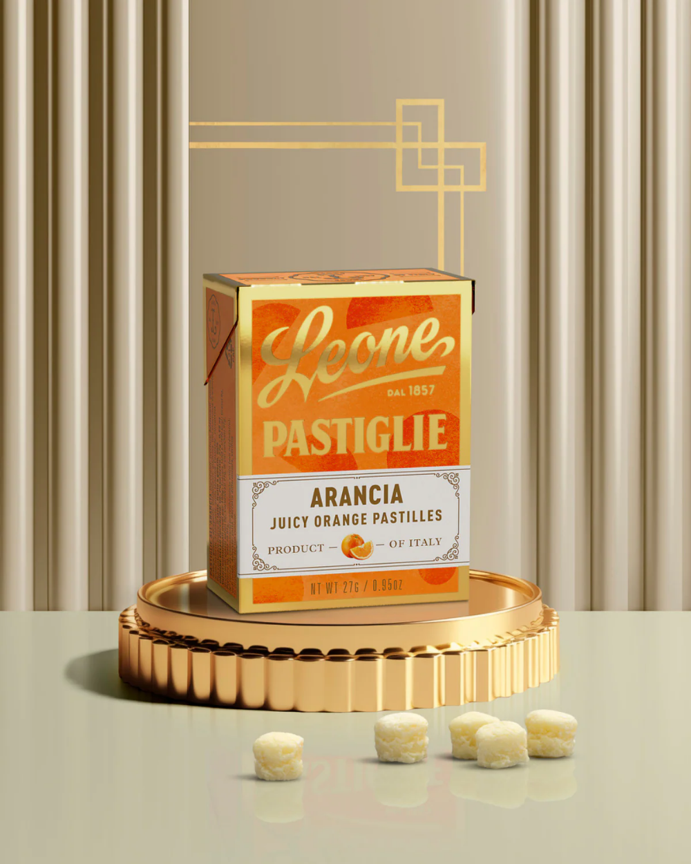 Arancia Pastilles