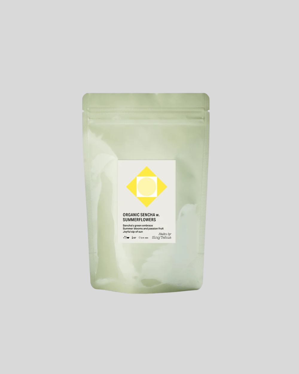 Organic Sencha & Summerflowers Tea