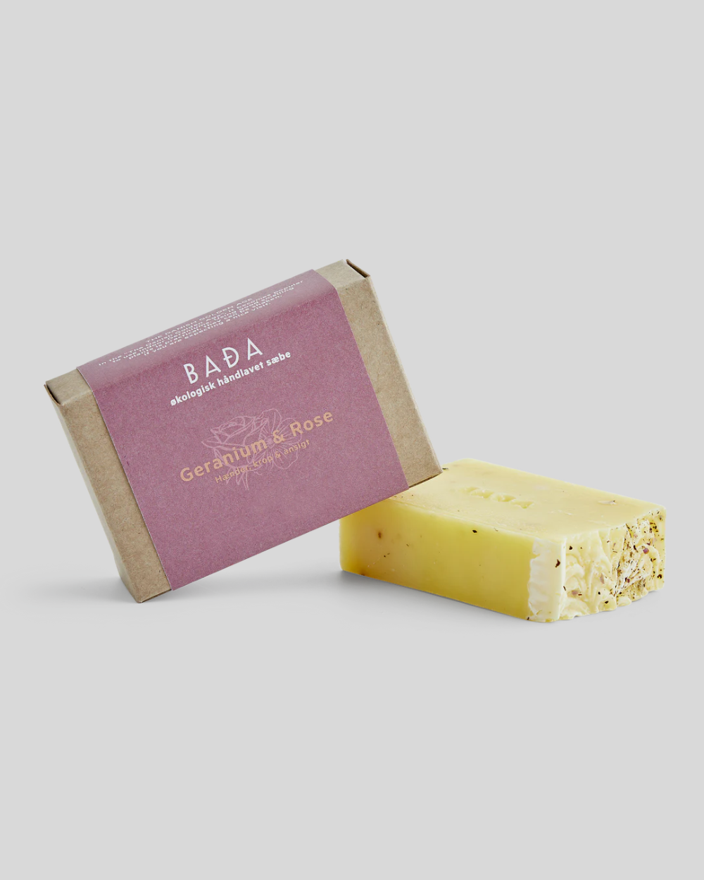 Soap Bar - Geranium & Rose