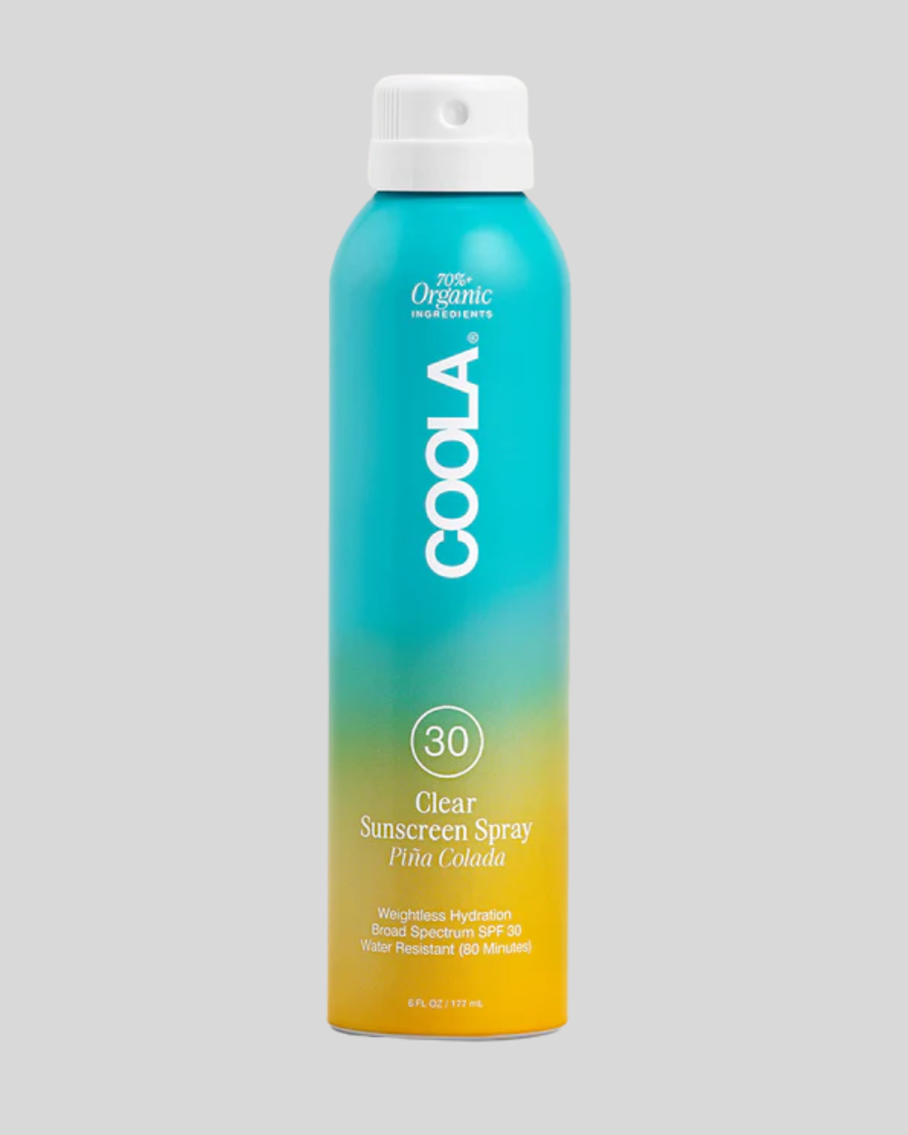 Clear Sunscreen Spray - Tropical Coconut