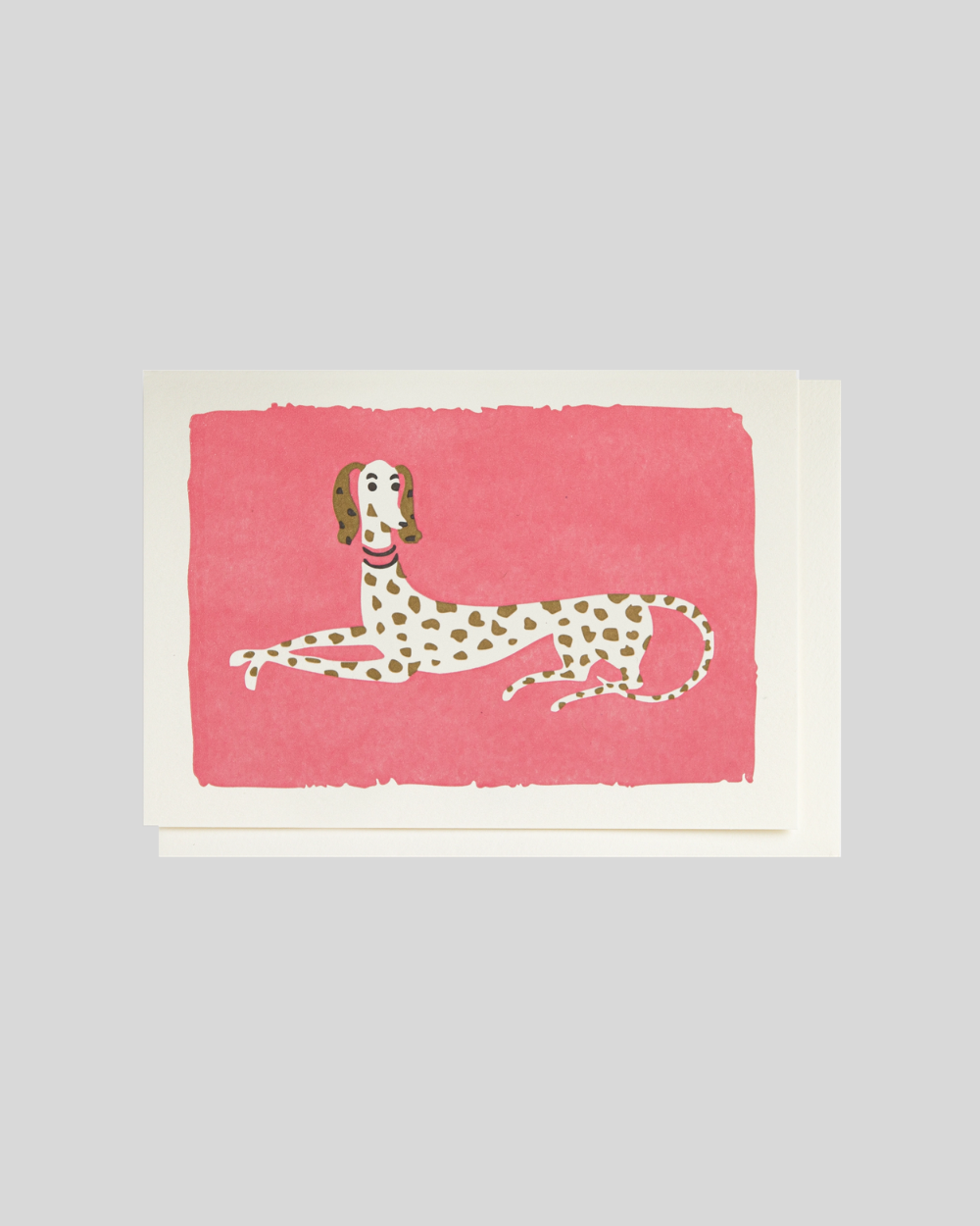 Spotty Dog Card